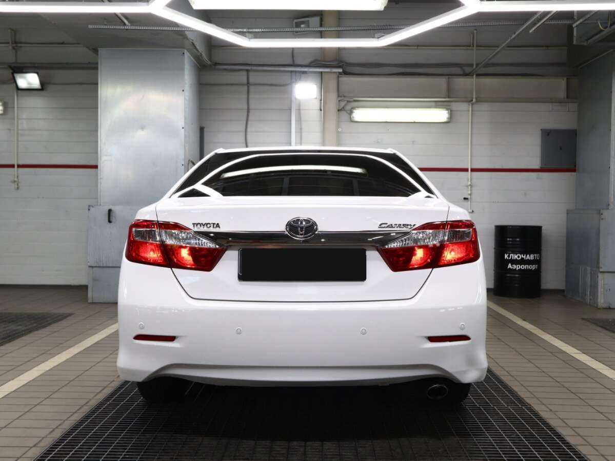 Toyota Camry, 2013 - Фото №3