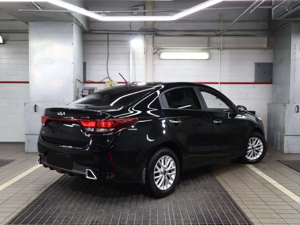 Kia Rio, 2021 - Фото №1