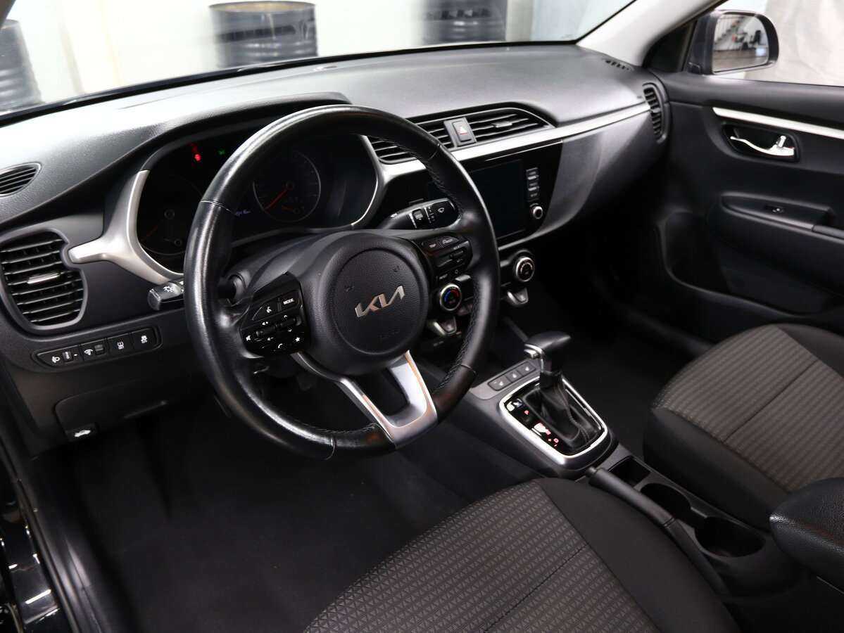 Kia Rio, 2021 - Фото №5