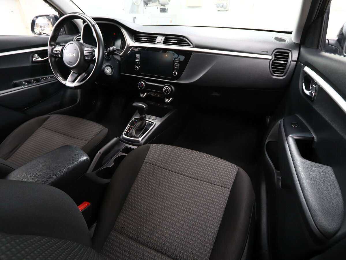 Kia Rio, 2021 - Фото №12