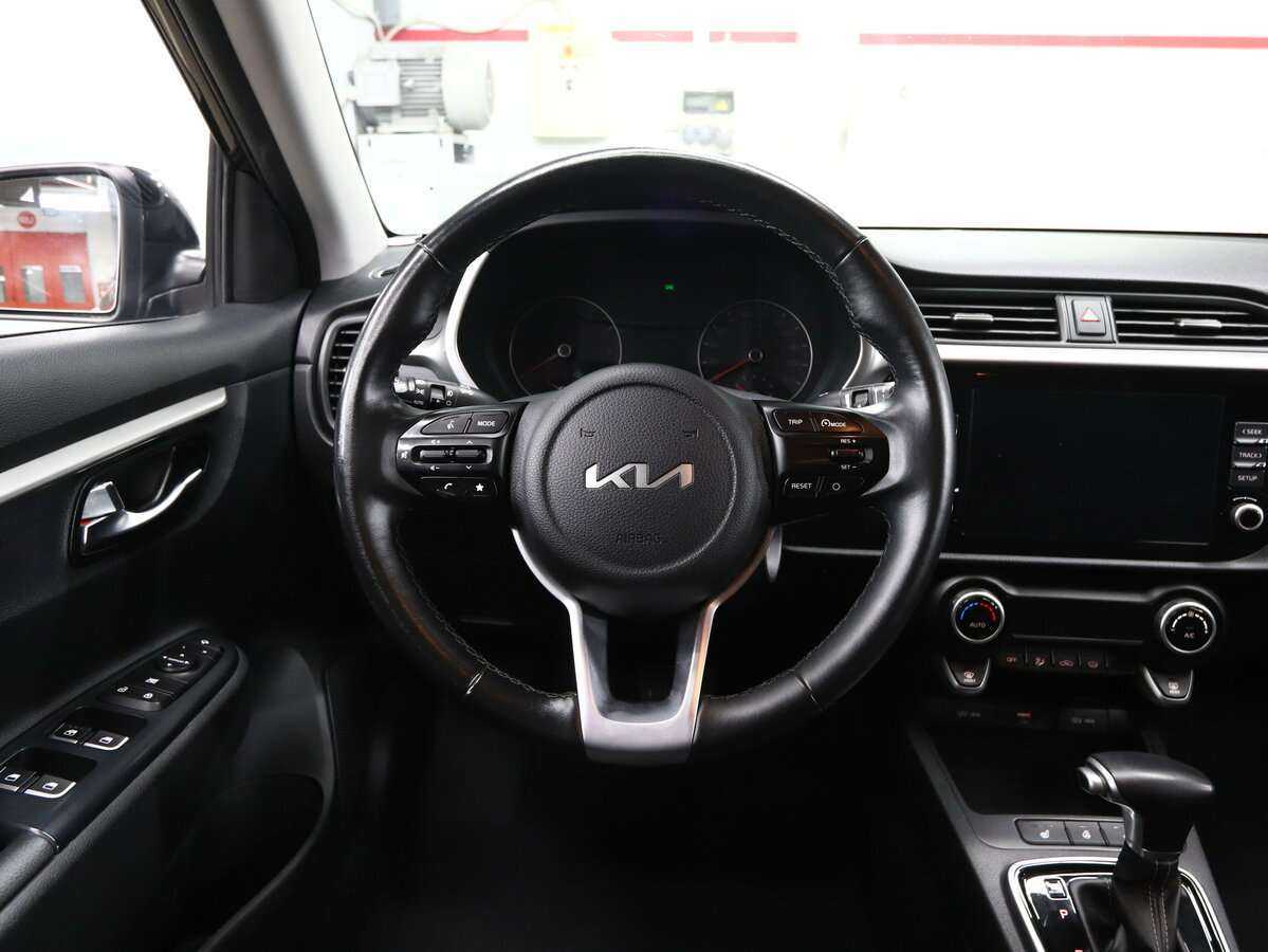 Kia Rio, 2021 - Фото №14