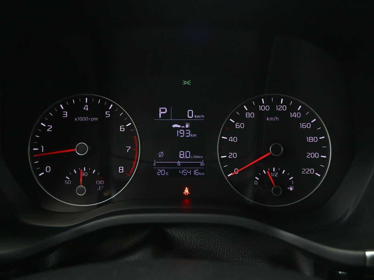 Kia Rio, 2021 - Фото №15