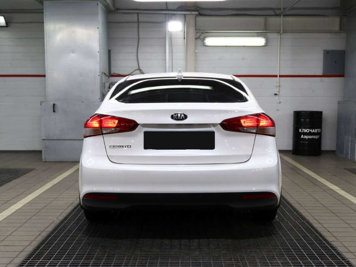 Kia Cerato, 2018 - Фото №4