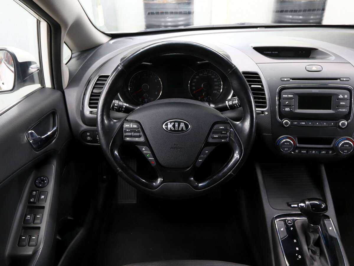 Kia Cerato, 2018 - Фото №11
