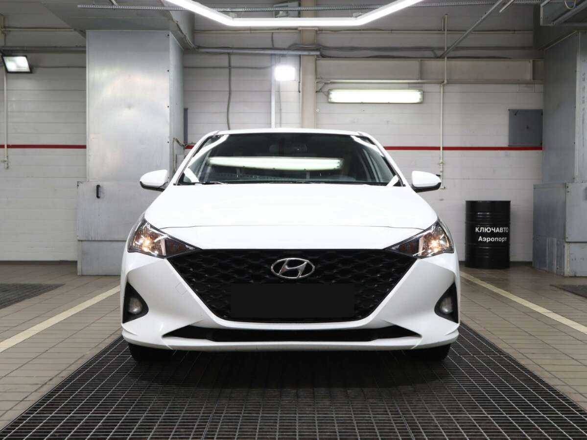 Hyundai Solaris, 2020 - Фото №2