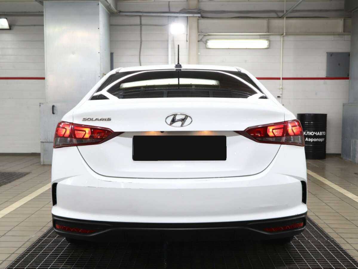 Hyundai Solaris, 2020 - Фото №3