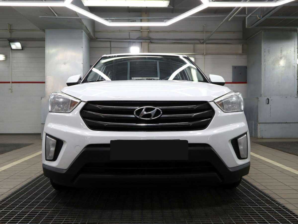 Hyundai Creta, 2017 - Фото №1