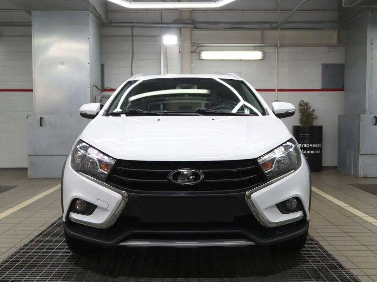 Lada (ВАЗ) Vesta SW, 2018 - Фото №1