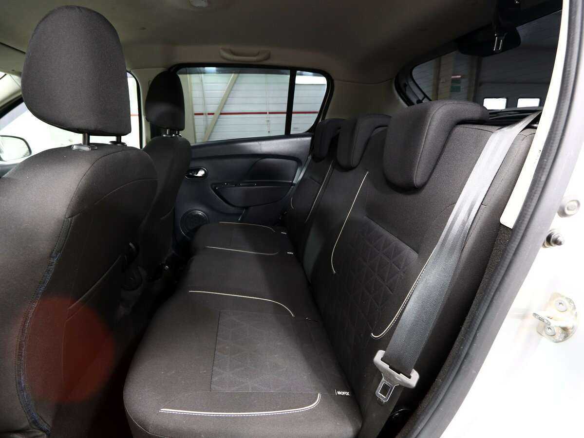 Renault Sandero Stepway, 2020 - Фото №20