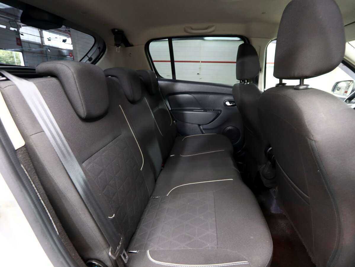 Renault Sandero Stepway, 2020 - Фото №21