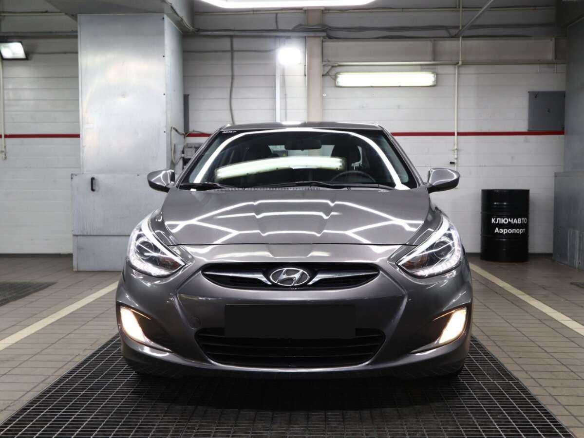 Hyundai Solaris, 2014 - Фото №2