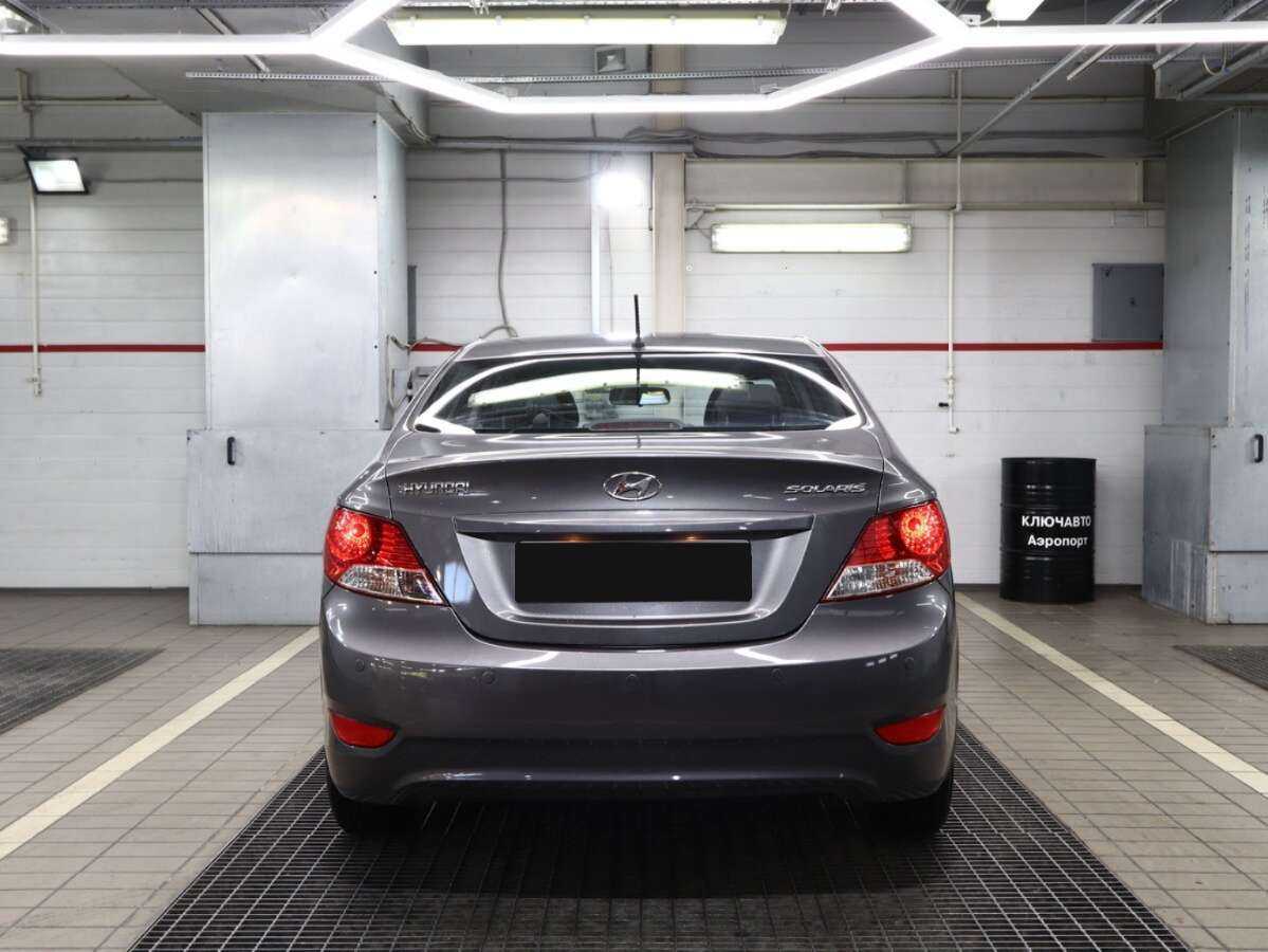 Hyundai Solaris, 2014 - Фото №3