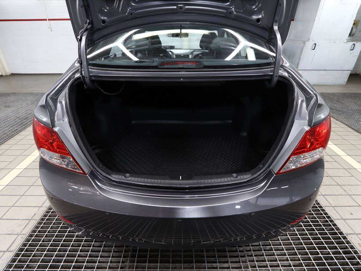 Hyundai Solaris, 2014 - Фото №4