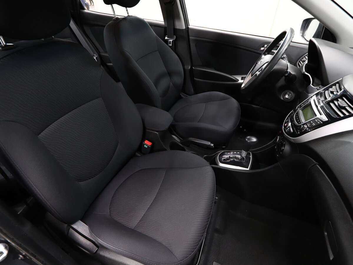 Hyundai Solaris, 2014 - Фото №10