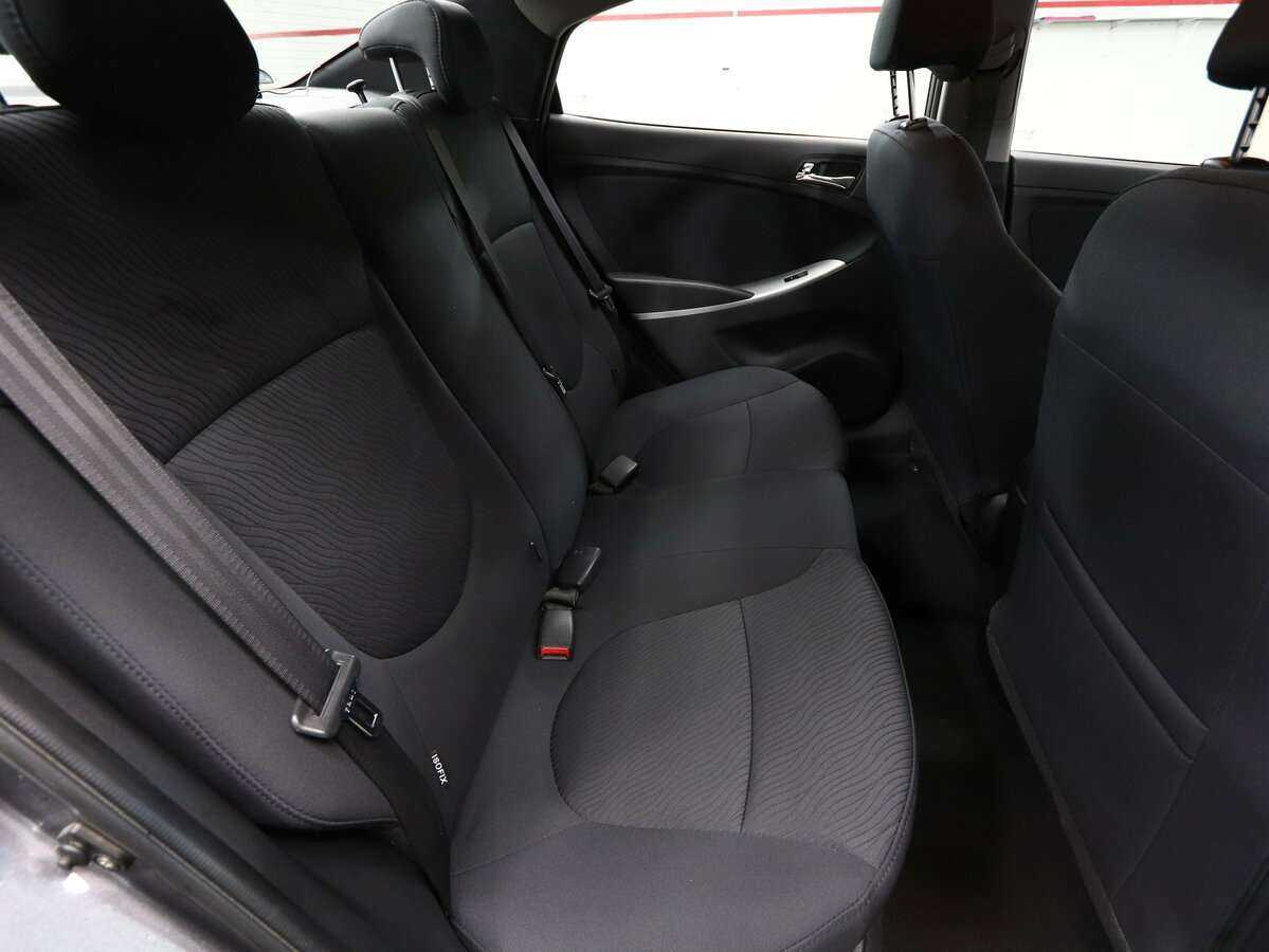 Hyundai Solaris, 2014 - Фото №11