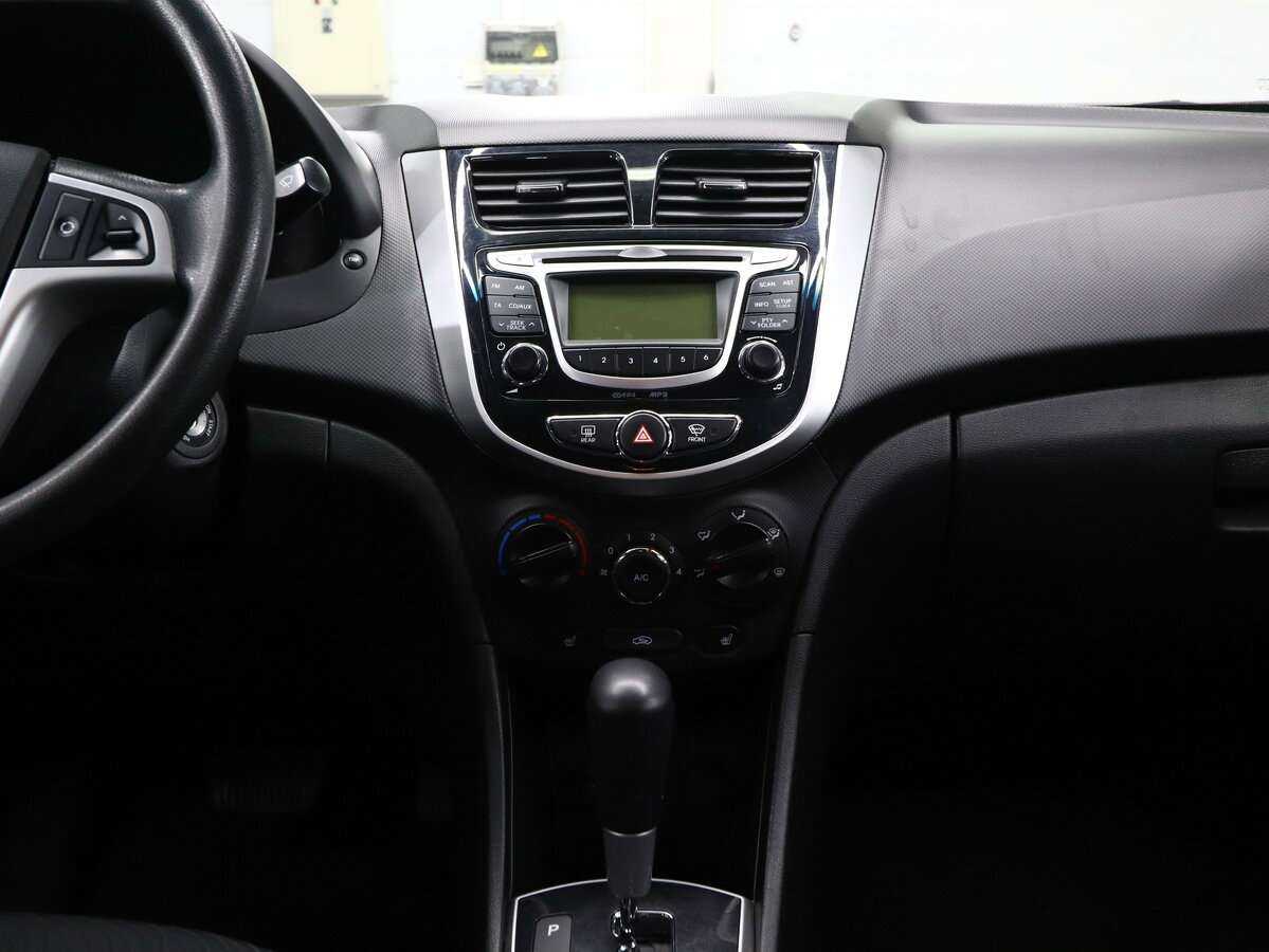 Hyundai Solaris, 2014 - Фото №16