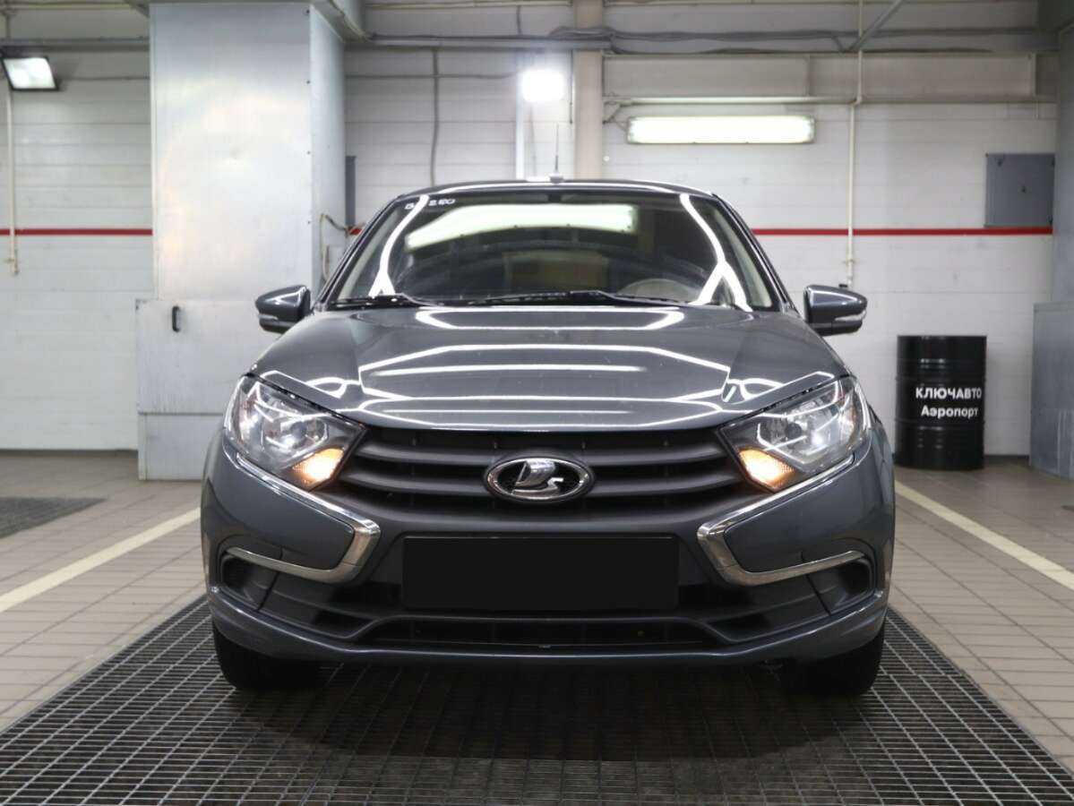 Lada (ВАЗ) Granta, 2020 - Фото №1