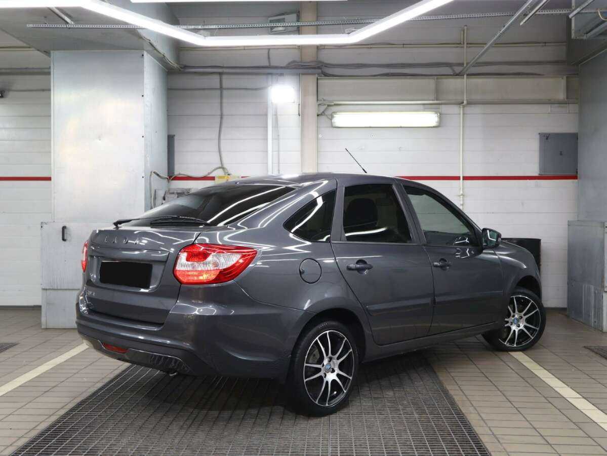 Lada (ВАЗ) Granta, 2020 - Фото №3