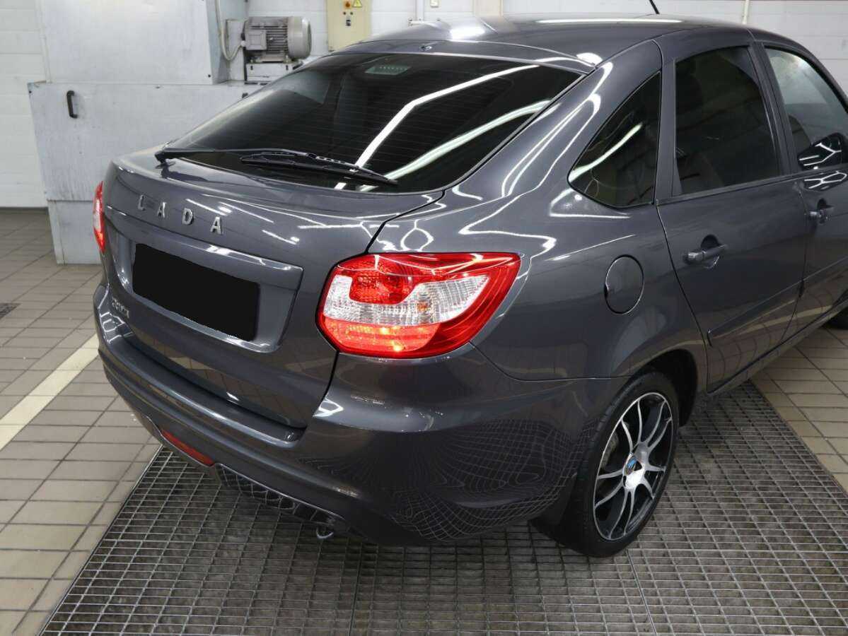 Lada (ВАЗ) Granta, 2020 - Фото №4