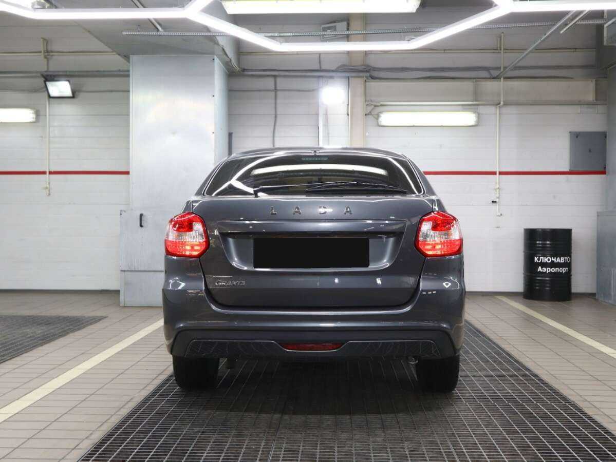 Lada (ВАЗ) Granta, 2020 - Фото №5