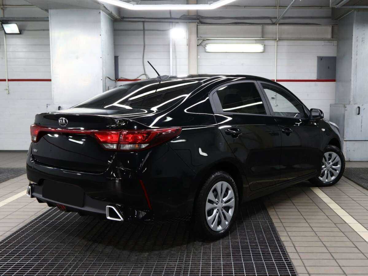 Kia Rio, 2020 - Фото №3