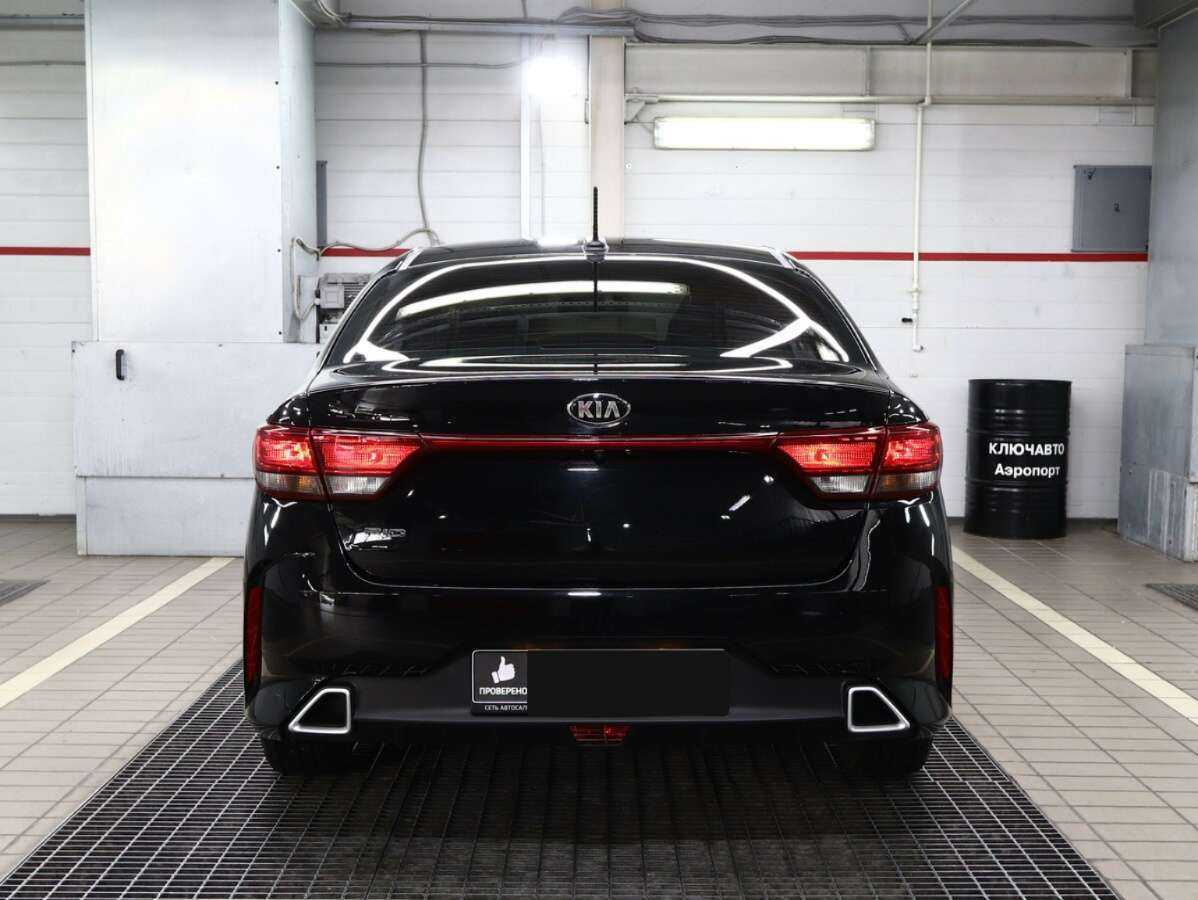 Kia Rio, 2020 - Фото №4