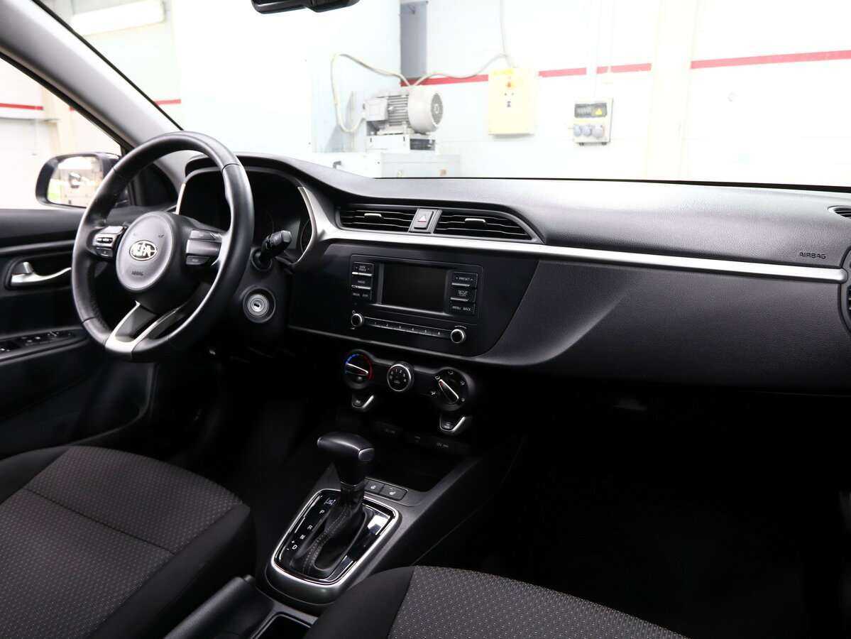 Kia Rio, 2020 - Фото №7