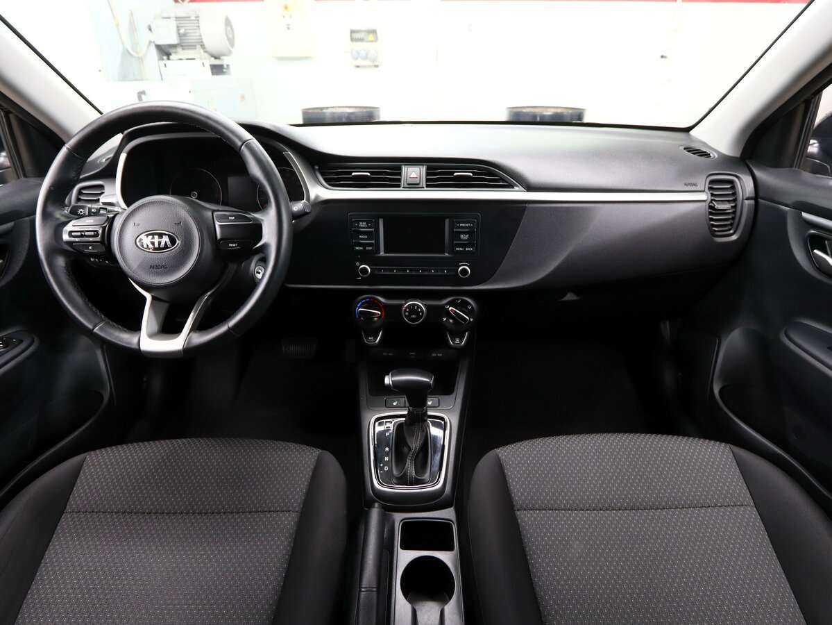 Kia Rio, 2020 - Фото №10