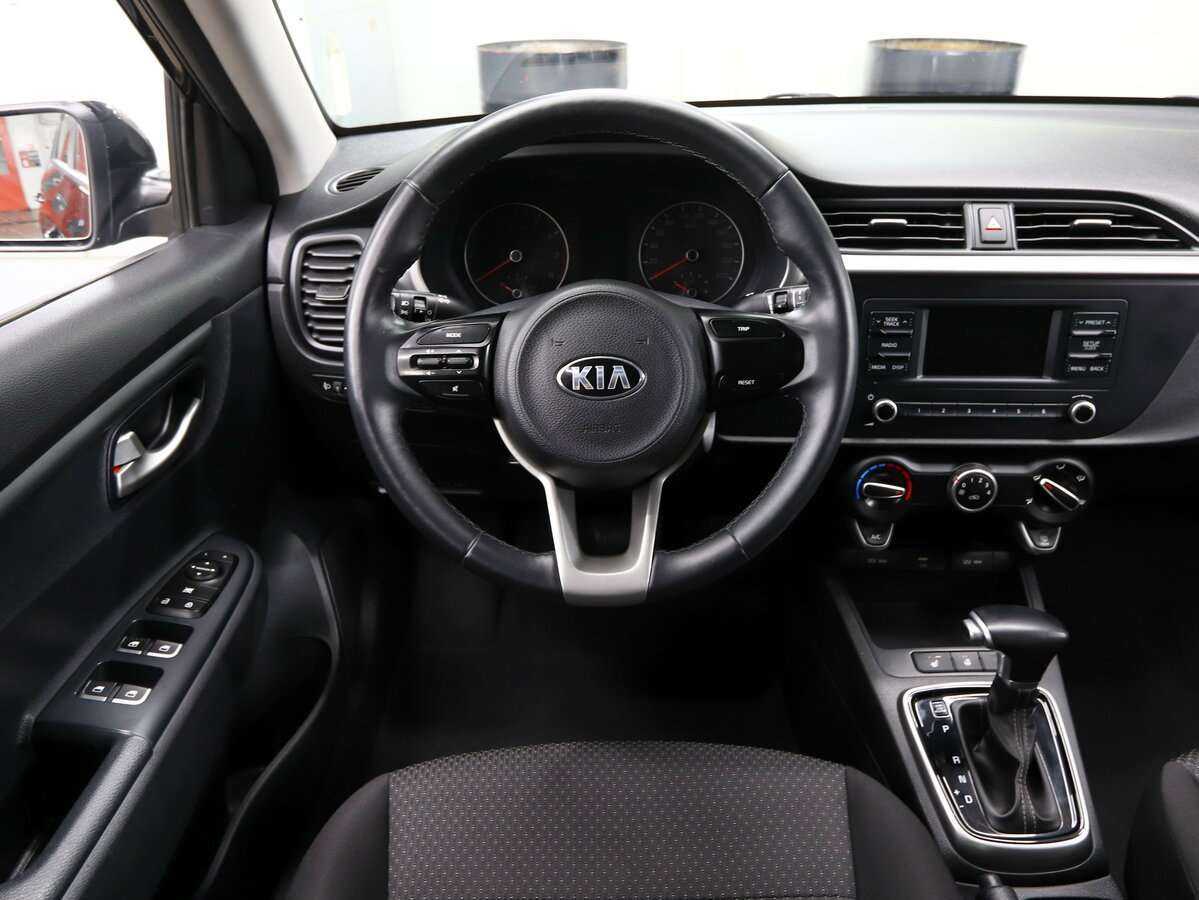 Kia Rio, 2020 - Фото №11
