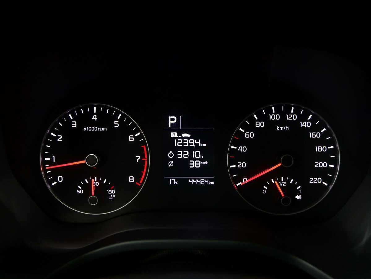 Kia Rio, 2020 - Фото №12