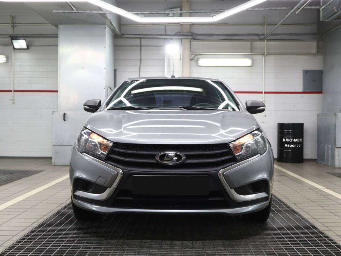 Lada (ВАЗ) Vesta, 2018 - Фото №1