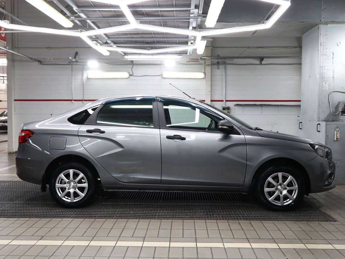 Lada (ВАЗ) Vesta, 2018 - Фото №2