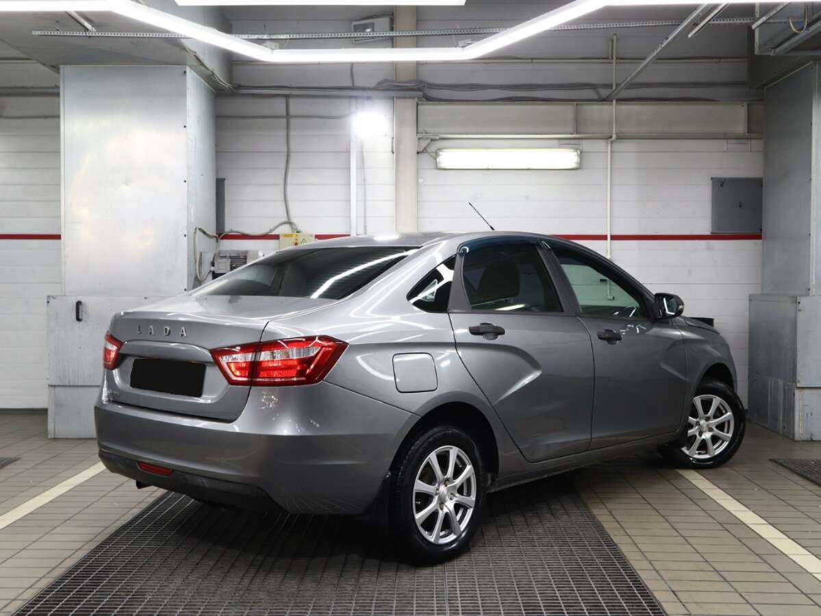 Lada (ВАЗ) Vesta, 2018 - Фото №3