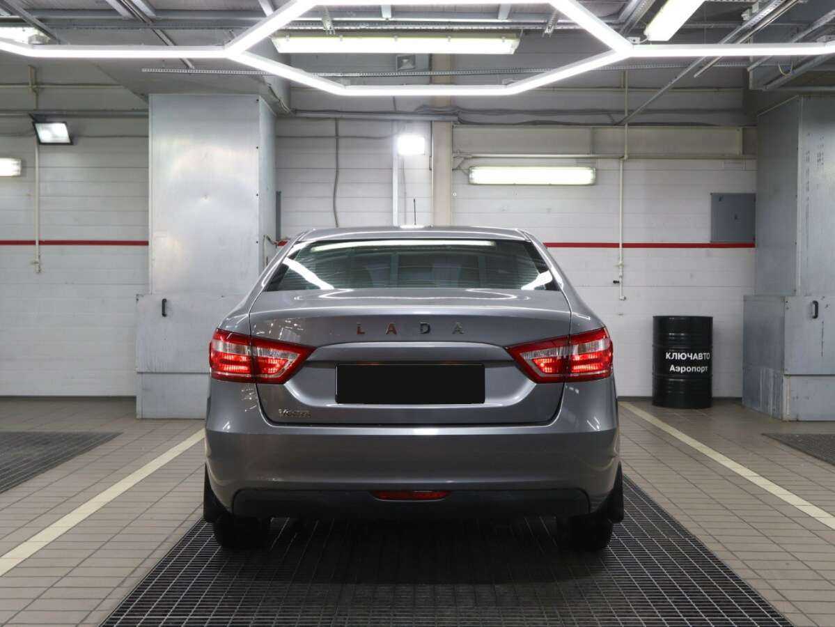 Lada (ВАЗ) Vesta, 2018 - Фото №4