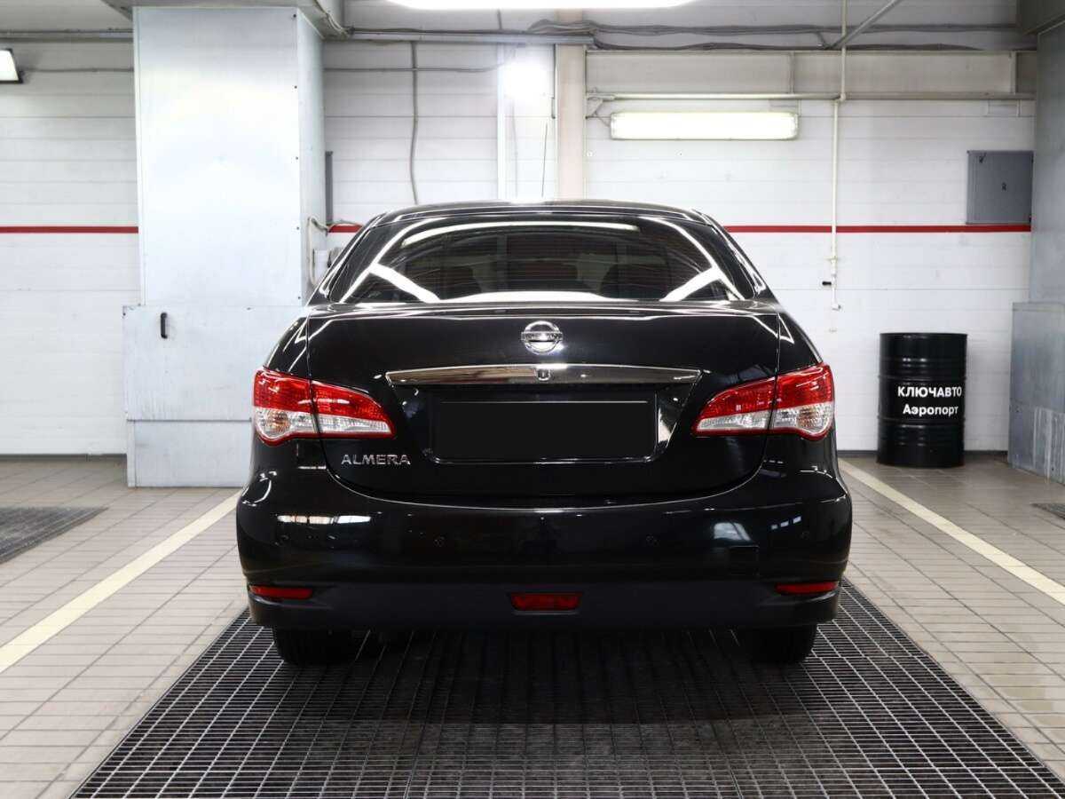 Nissan Almera, 2014 - Фото №3