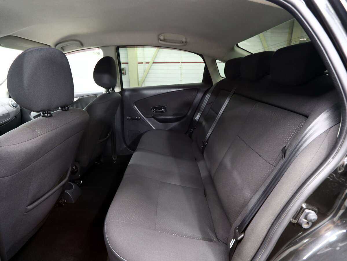 Nissan Almera, 2014 - Фото №8