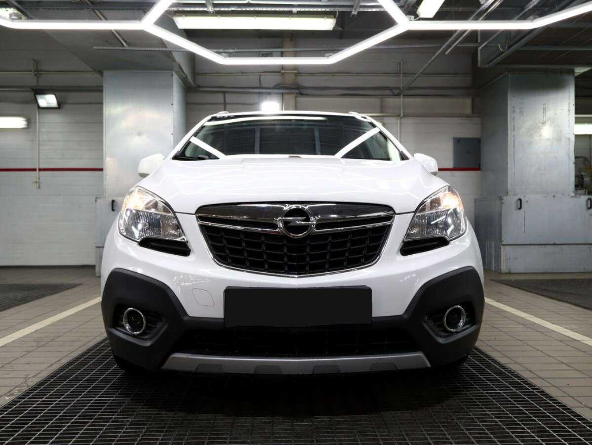 Opel Mokka, 2013 - Фото №1