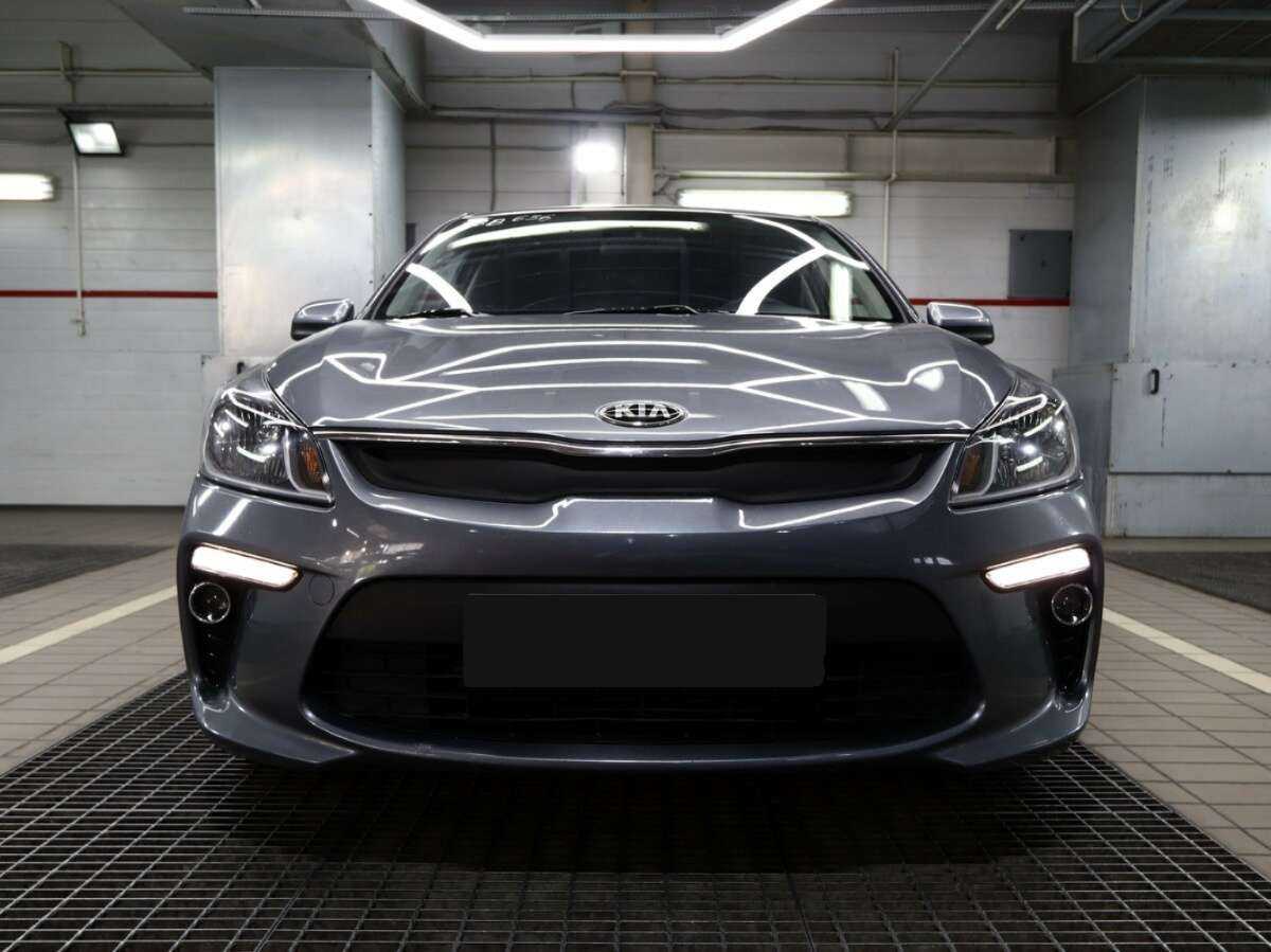 Kia Rio, 2018 - Фото №1