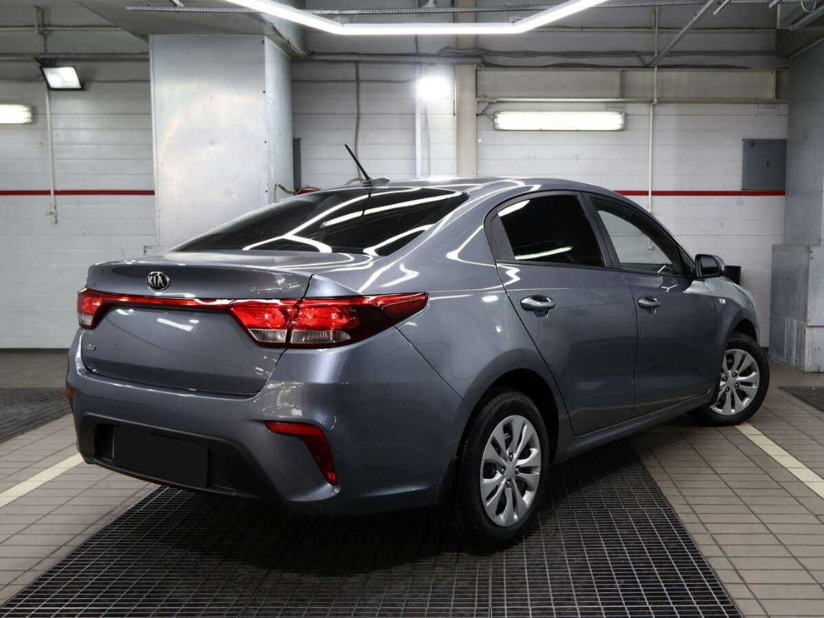 Kia Rio, 2018 - Фото №2