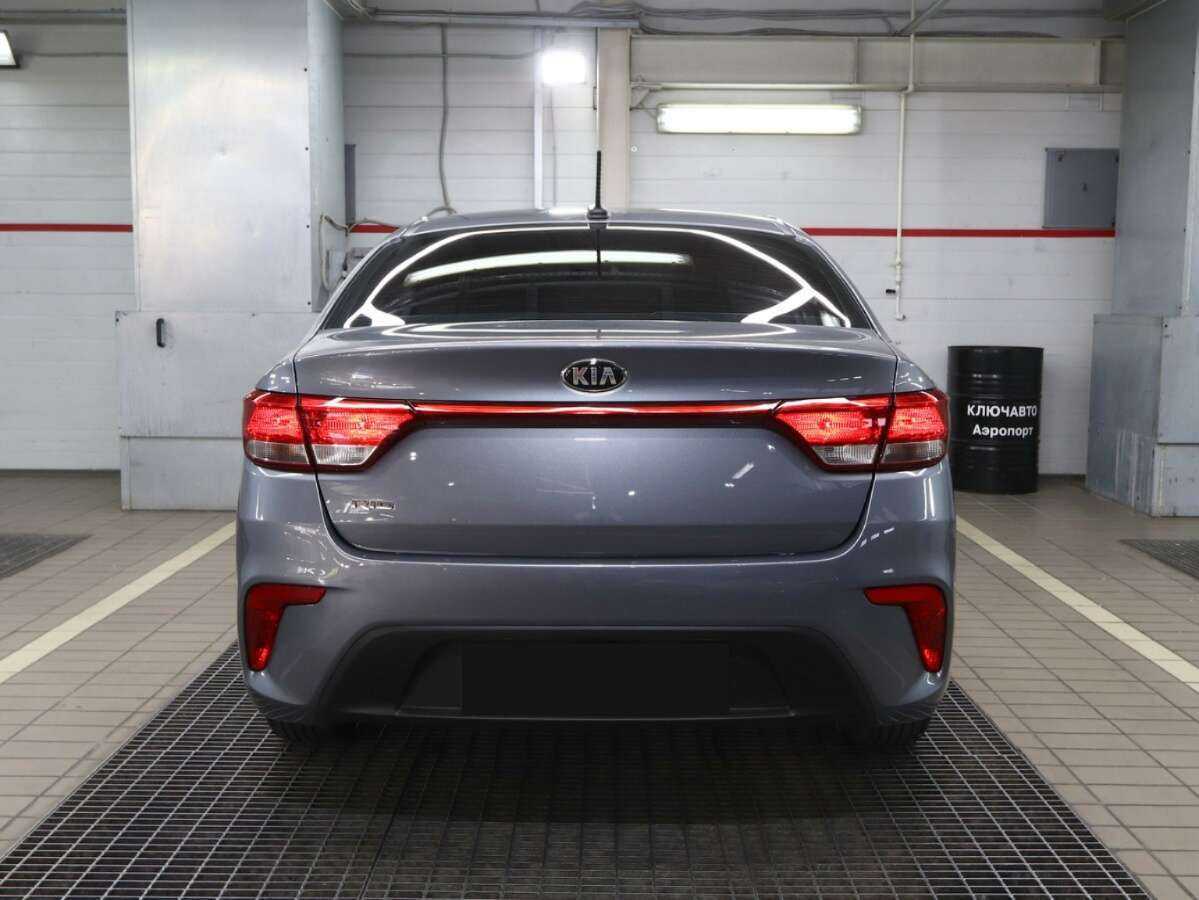Kia Rio, 2018 - Фото №3