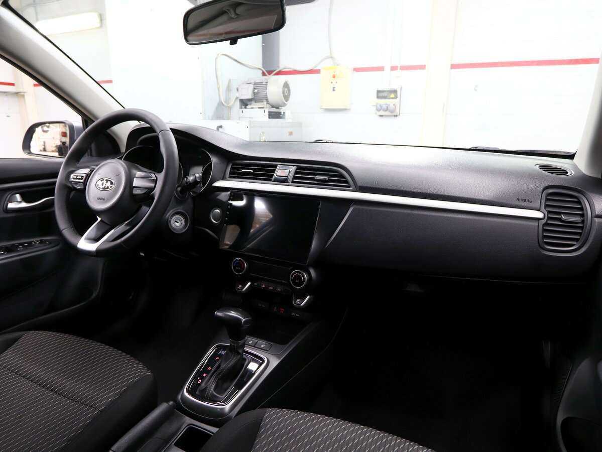 Kia Rio, 2018 - Фото №9