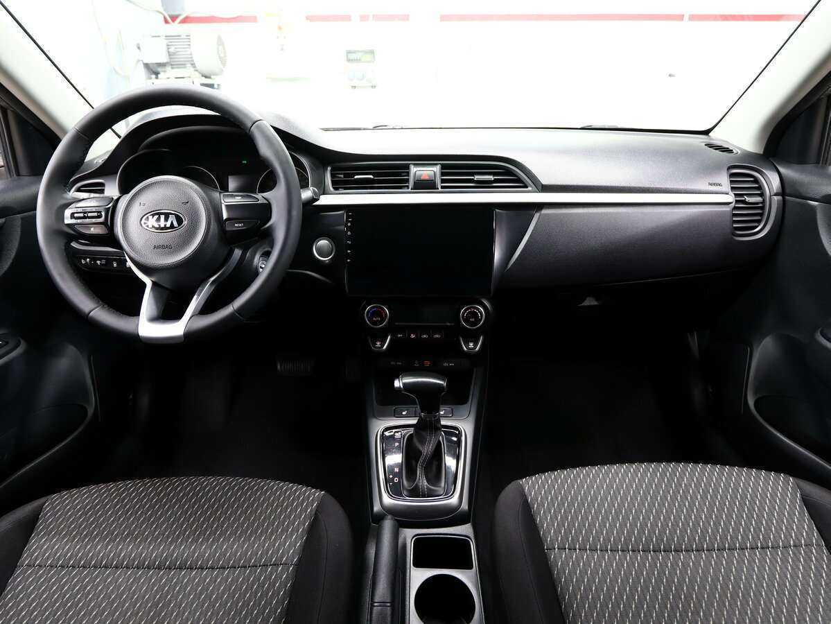 Kia Rio, 2018 - Фото №10