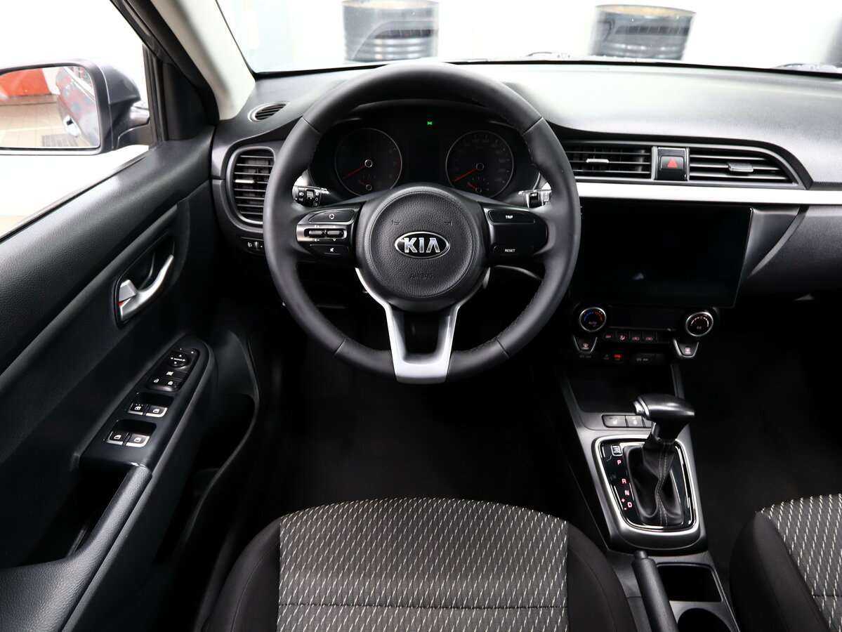 Kia Rio, 2018 - Фото №11