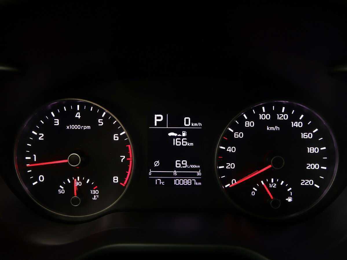 Kia Rio, 2018 - Фото №12