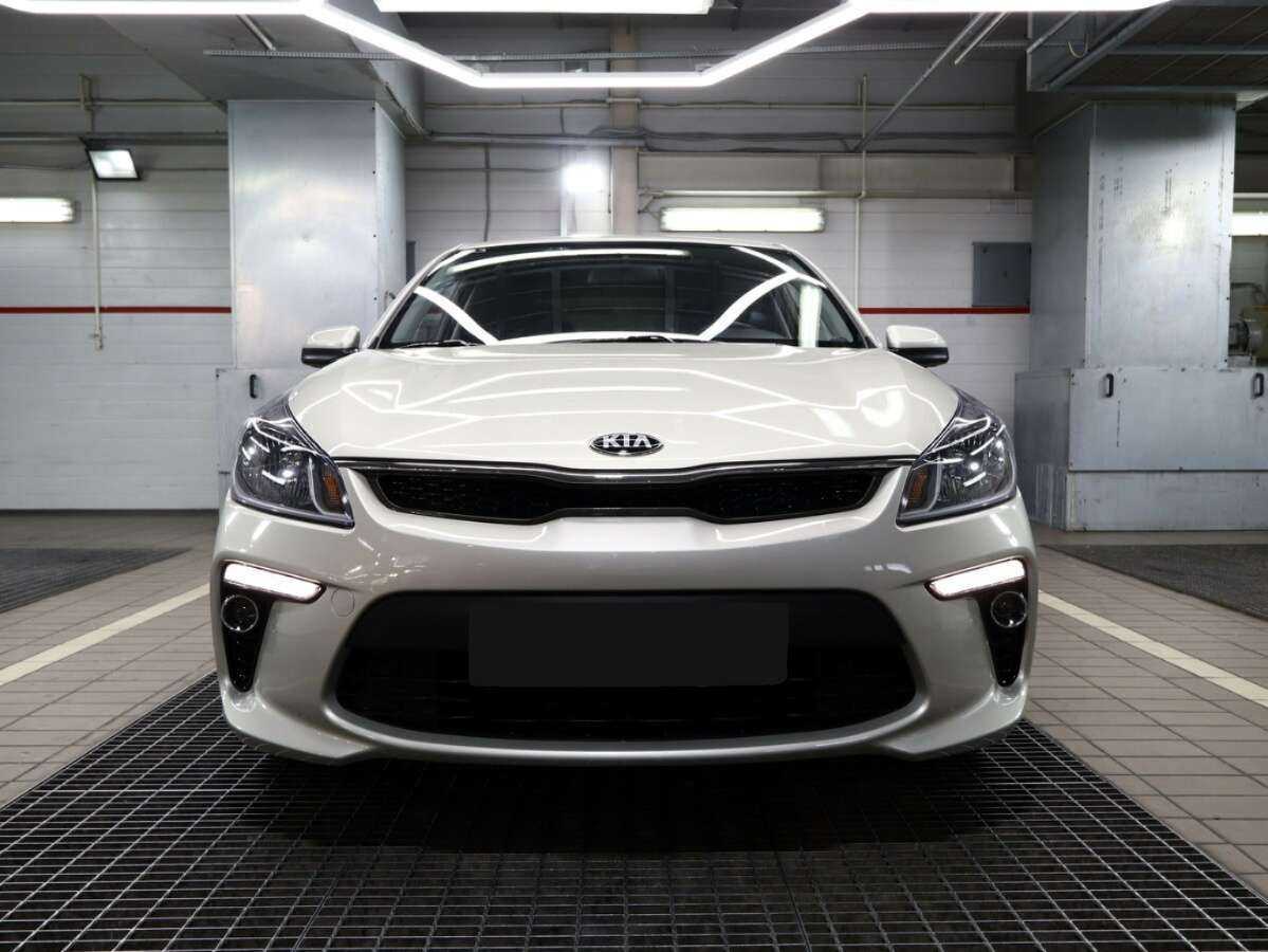 Kia Rio, 2019 - Фото №1