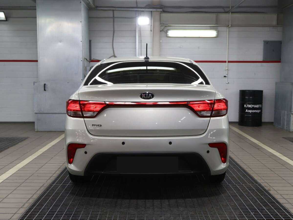 Kia Rio, 2019 - Фото №3