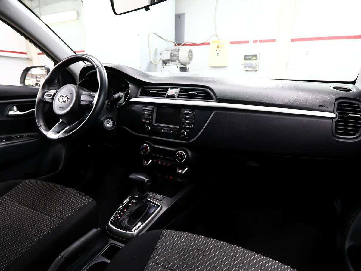 Kia Rio, 2019 - Фото №9