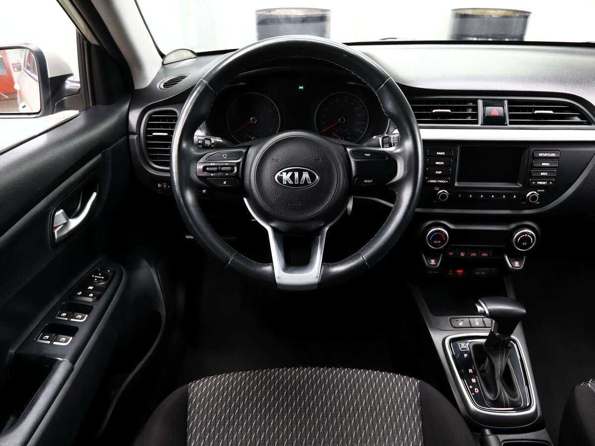 Kia Rio, 2019 - Фото №11