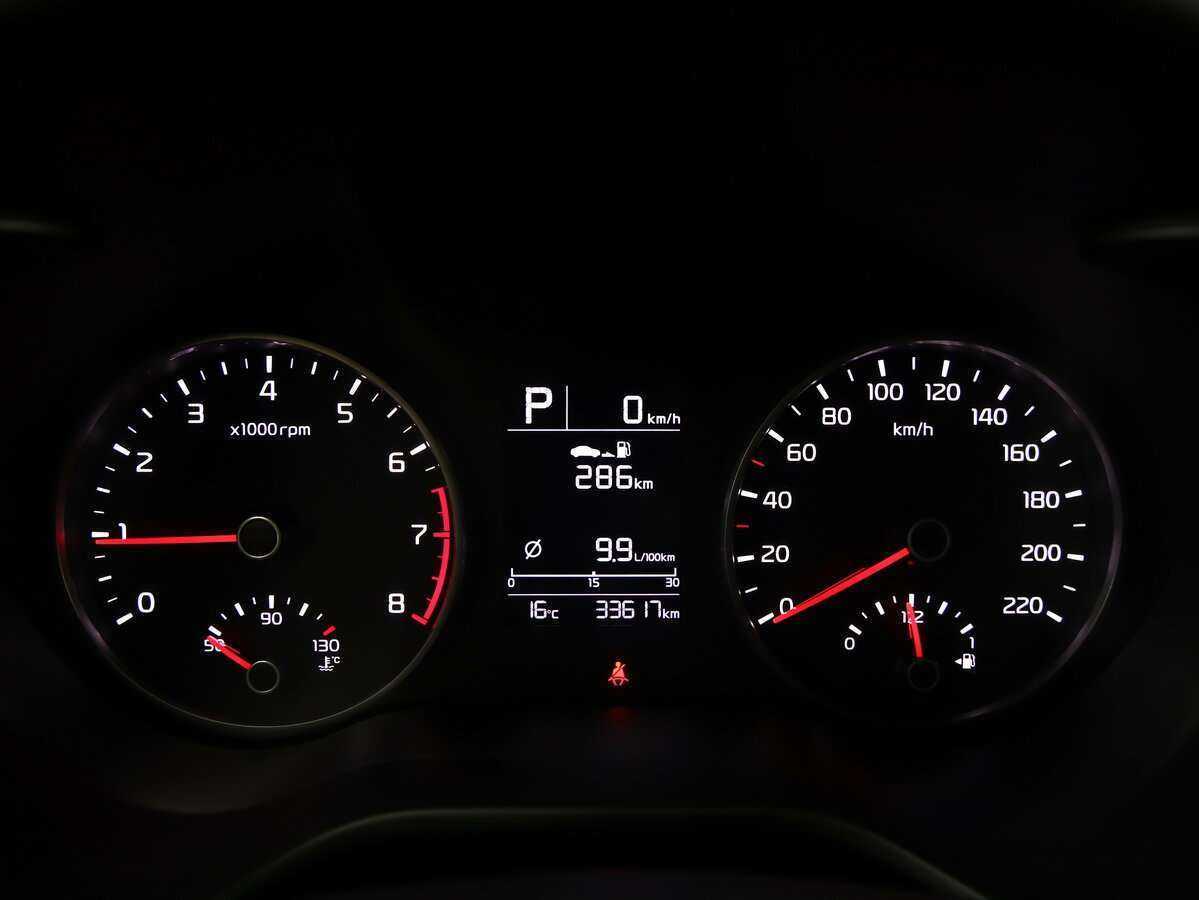 Kia Rio, 2019 - Фото №12