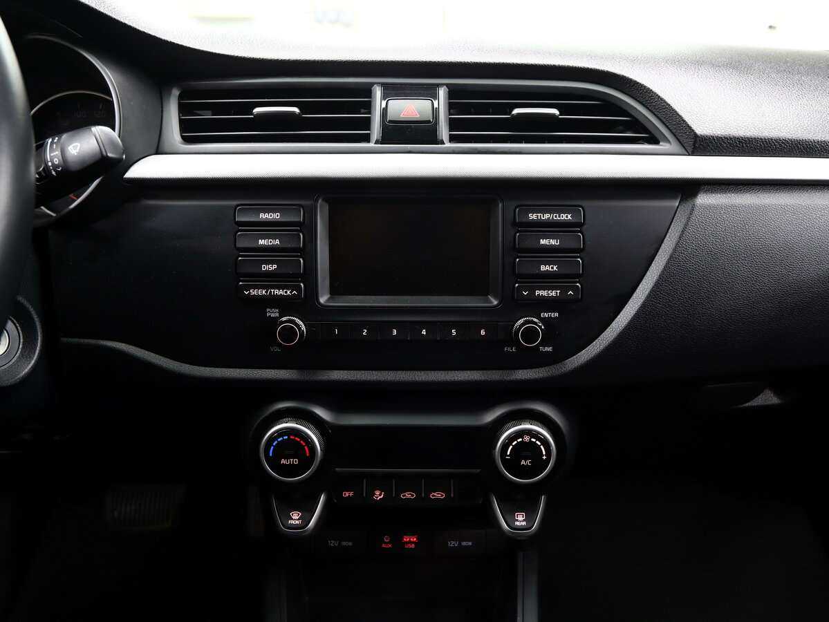 Kia Rio, 2019 - Фото №17